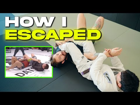 How to Defend an Arm Bar Like Gordon Ryan