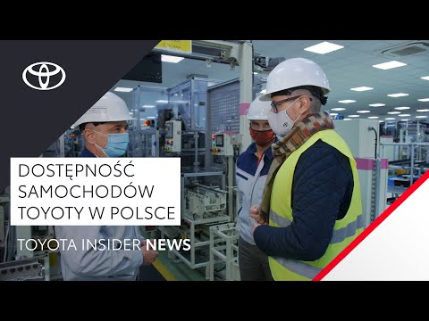 Dostępność samochodów Toyoty w Polsce | Toyota Insider News