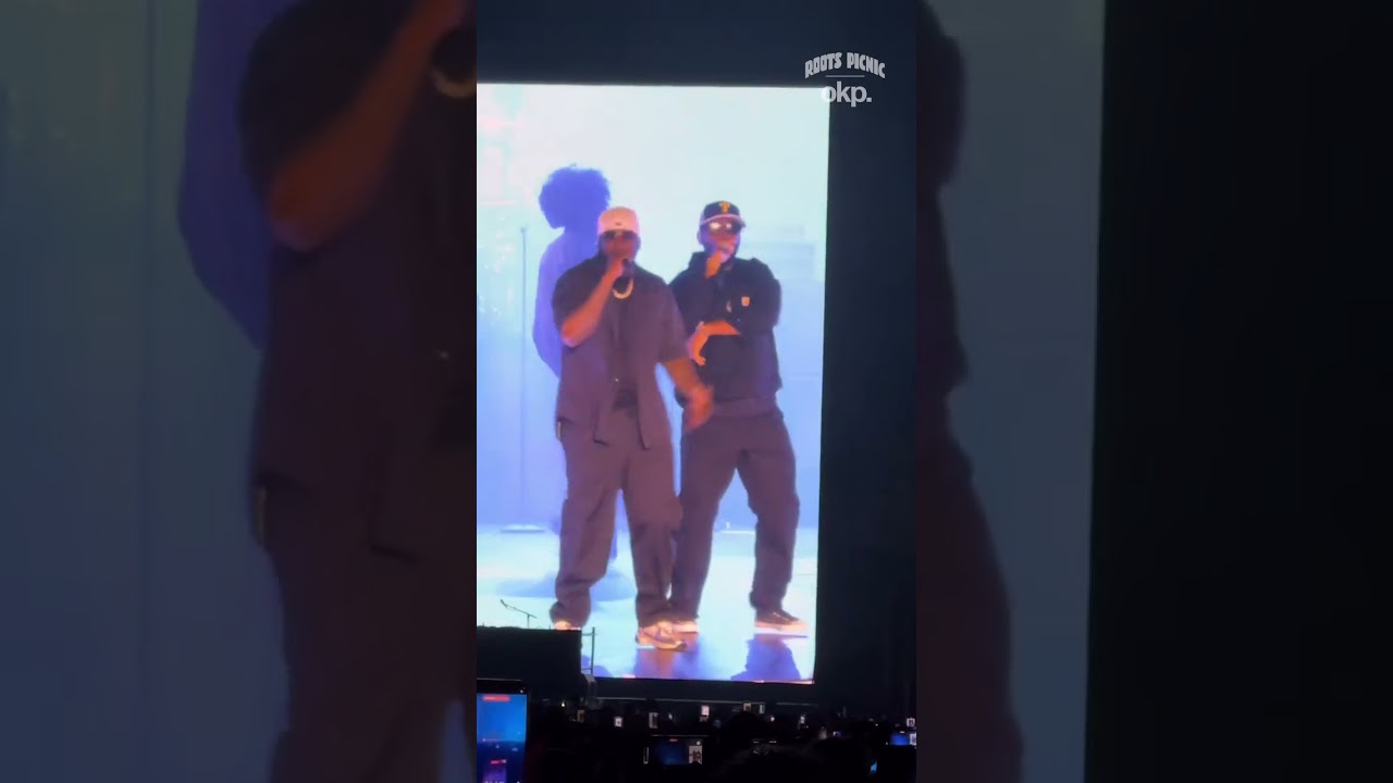 #ICYMI : #JayZ & #YoungGunz link up at #RootsPicnic #trending