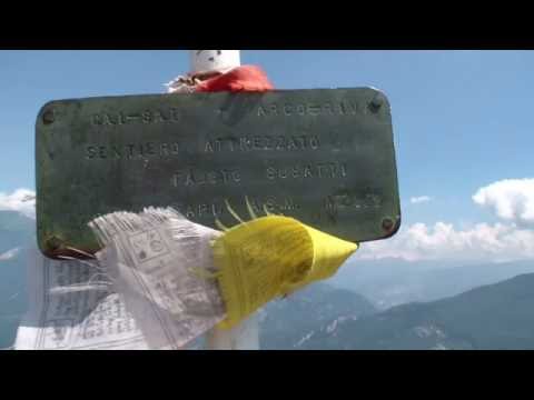 Klettersteig F. Susatti Gardasee Cima Capi by Chromo