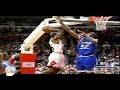 Michael Jordan Amazing Reverse Layup over Shaq!