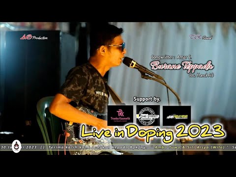 BURANE TEPPADA - KANCIL AO PRODUCTION Live in Doping Wajo - Bugis Electone 2023