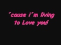 Kay-Mc - I'm living to Love you (with lyrics ...