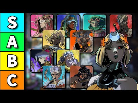 The WORST and BEST Gods For Boons in Hades 2 Tier List