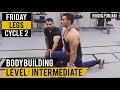 FRIDAY: Killer Reverse LEG DAY Workout! Cycle 2 (Hindi / Punjabi)