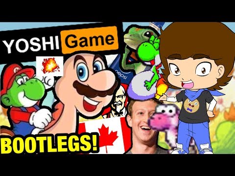 Yoshi BOOTLEGS and OTHER CRAP - ConnerTheWaffle