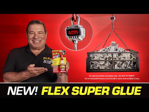 Flex Super Glue Commercial - The Flex Seal Family of Products