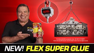 Flex Super Glue Commercial - The Flex Seal Family of Products