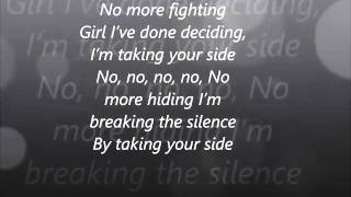 Jordan Morris Taking Your Side ft  Dappy lyrics