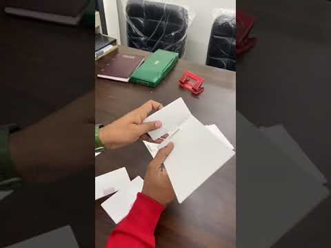 Plastic qr code stand 8x4.5 inch, for advertisement