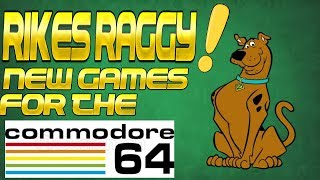 Rikes Raggy! New Games for your C64