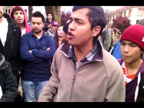 Clasificatoria Batalla de Armas/DISO V/S RAIDO-Octavos