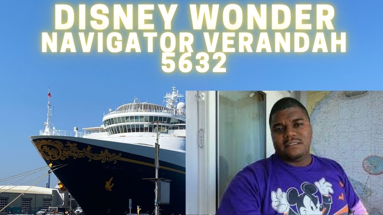 Disney Wonder - Cabin 5632 - Video 2