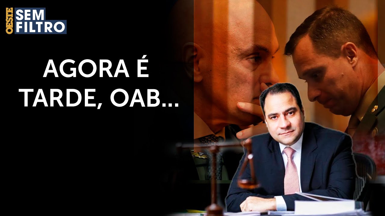 'Vídeo gravado não é sustentação oral', diz presidente da OAB Nacional