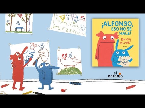 Alfonso eso no se hace - Book trailer