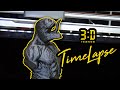 3D Printer Timelapse - Marvel's Venom from Spider-man 4K (Qidi Tech X-Max)