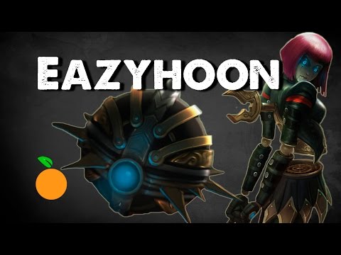SKT Eazyhoon | Orianna vs Lulu (Mid Lane) | Pro Replays