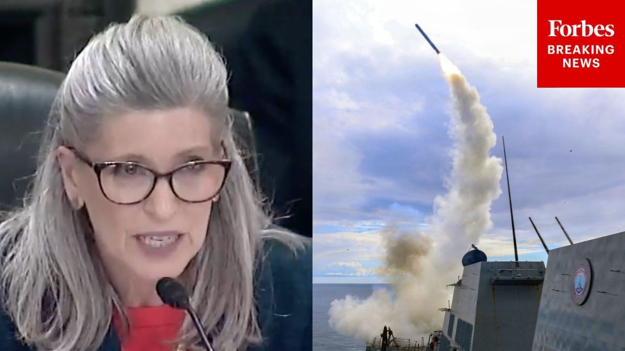 Video | 'Our Service Members Performed Heroically': Joni Ernst Praises Military Work In Attacks On Iran