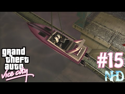 Let's Play Grand Theft Auto: Vice City (pt15) The Fastest Boat