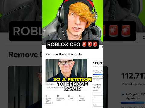 ROBLOX CEO IN TROUBLE