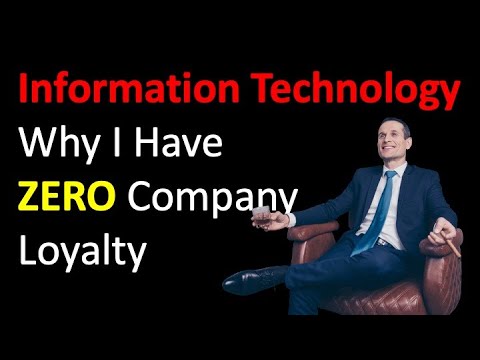 Stay Away from Company Loyalty