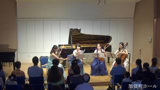 河田理奈「弦楽四重奏曲 調和」ほか　～SUNRISEより～