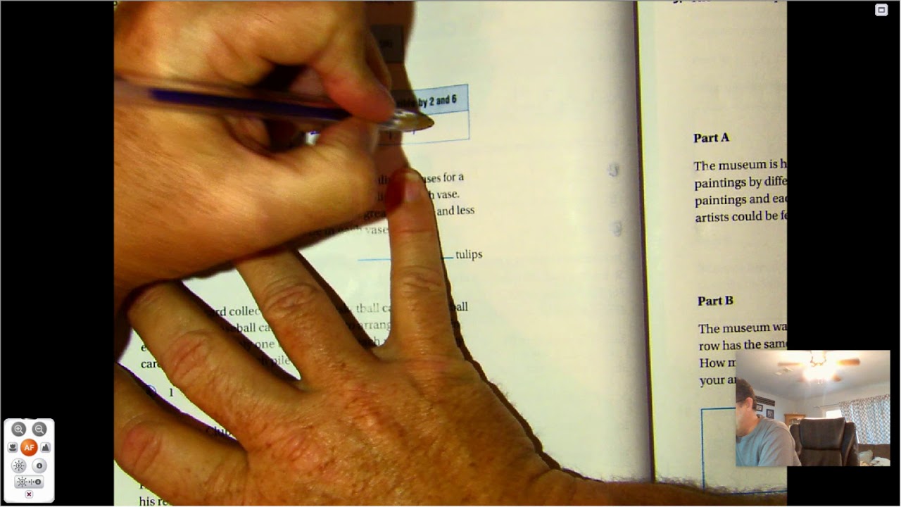 4th grade GO Math-Chapter 5 Review pages 227-232