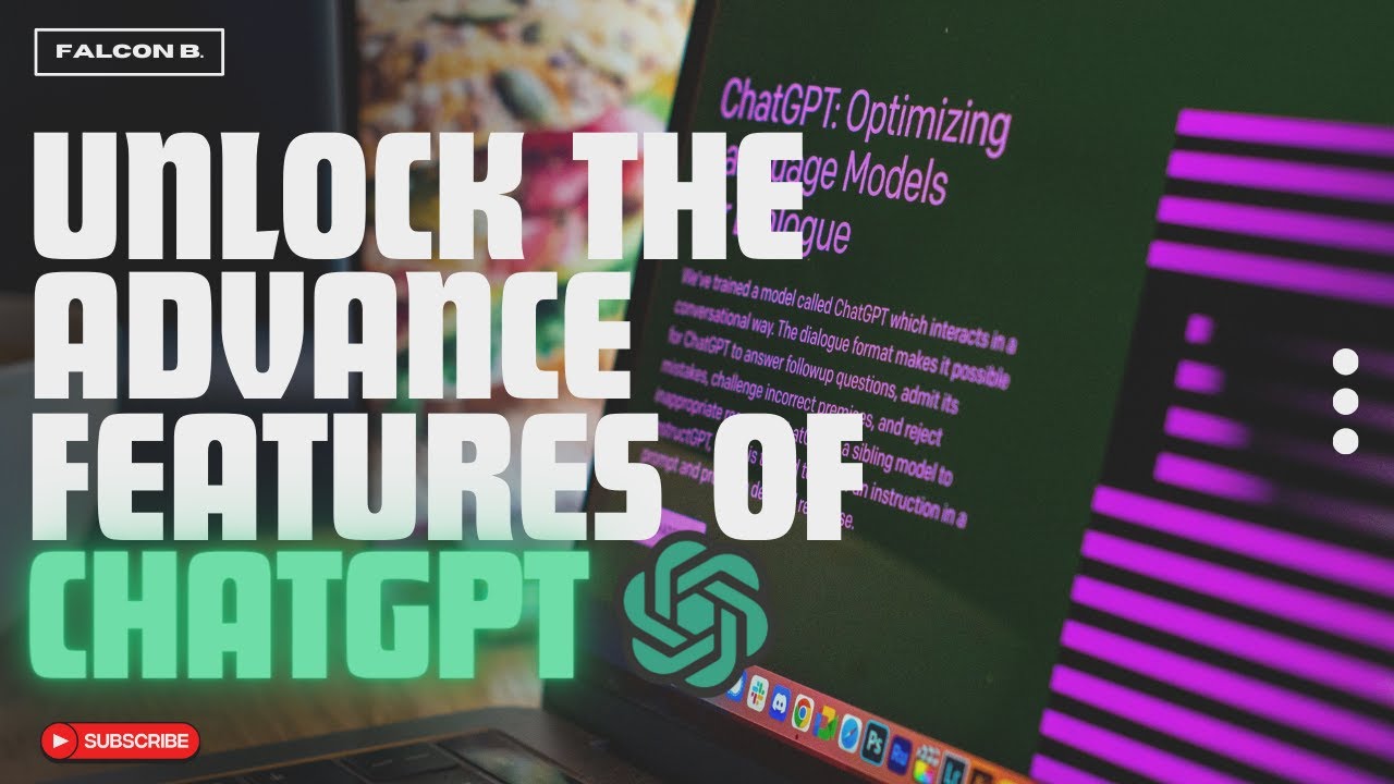Unlock Advance Features of ChatGPT Now! 🚀
