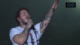 Post Malone - Wow. @ Sziget Festival 2019