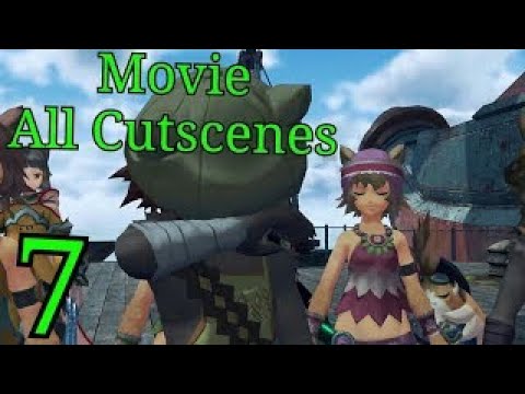 Xenoblade Chronicles 2 Part 7 Lila All Cutscenes Cinematics