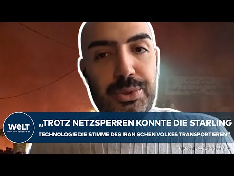 Video Thumbnail: PROTESTE IM IRAN: Musks Starlink ermöglicht Bilder trotz Internetblockade und harter Repressionen!