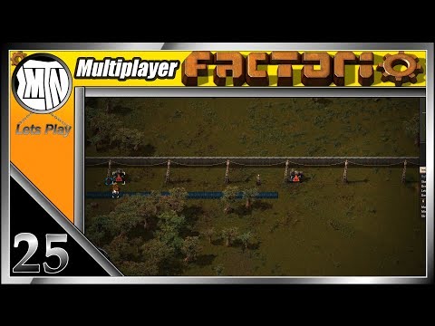 ⚙️ Defense is essential... ⚙️Factorio DyWorld #25 | Let's Play German