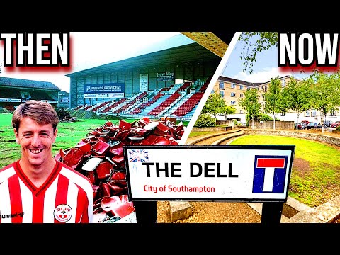 Premier League's QUIRKIEST EVER STADIUM⁉️ THE DELL Southampton Tour in 2024 ⚽️