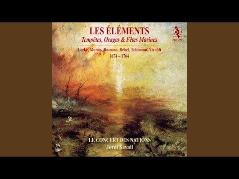 Music for The Tempest: III. Gavot