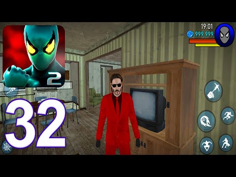 Power Spider Superhero 2 - Gameplay Walkthrough Part 32 (iOS,Android)
