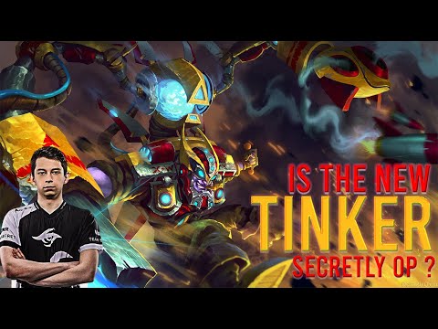 SECRET.NISHA TINKER 7.30c| IMMORTAL PRO TINKER| TINKER GOD|DOTA 2 GAMEPLAY 7.30c