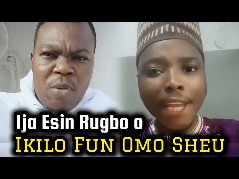 O'n Rugbo ! Woli Arole Jade Tan Se Ikilo Nla Fun Omo Sheu Lori Oro Speaking Tongue Awon C & S