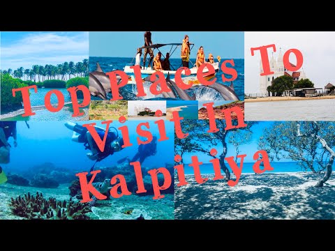 Top Places To Visit In Kalpitiya @TravelWithCeylonBrothers