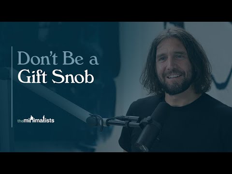 How to Say "No" to Gifts from Family Members