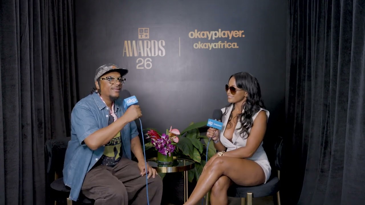 Heart Hayes on "All The Queen's Men", Her Karaoke Song, & More | OKP BET Awards 2026