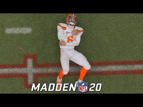 BAKER MAYFIELD INJURED - Madden Career Mode Ep 16