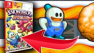 Snow Bros. Gets a Collectors Edition Update on Switch