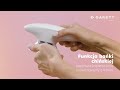 Garett Beauty Perfect Body masažuoklis, baltos spalvos