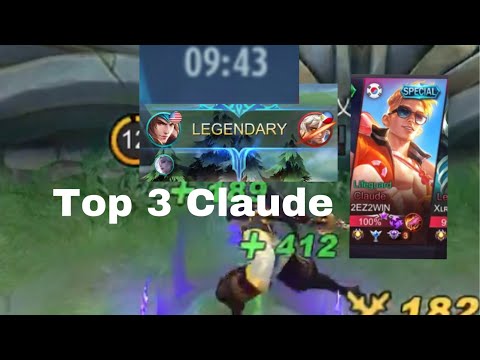 9 Min Legendary! Against a Top 3 Senior Claude!