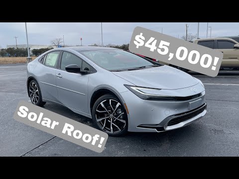 Thumbnail for 2026 Toyota Prius Premium Plug-in Hybrid POV Test Drive & Review by Toyota Prius, Plug-in hybrid, Toyota, Toyota Prius Plug-in Hybrid, Toyota Prius G, Toyota Prius C, Toyota Prius V, Car, Vehicle, Toyota Hybrid X