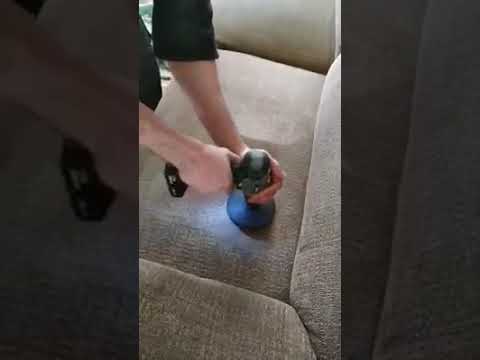 Eco care carpet cleaning video.