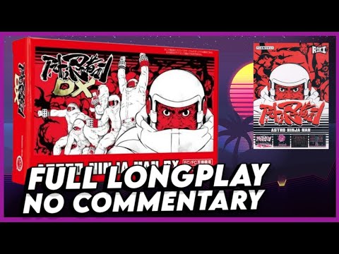 (NES) Astro Ninja Man DX - Full Longplay No Commentary