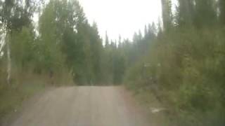 preview picture of video 'Driving Kulomäentie in Nurmijärvi'