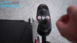 Fault Codes for Power Chairs with GC Joystick