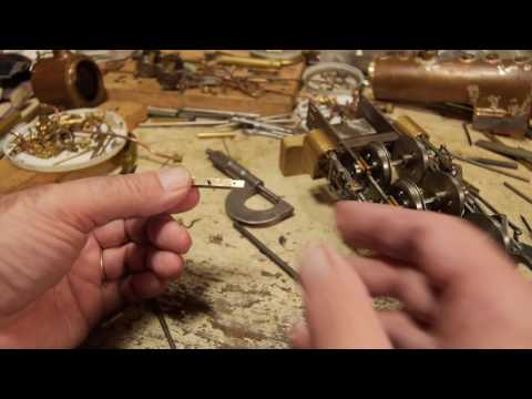 'Russell' Live Steam Model Locomotive Part 14